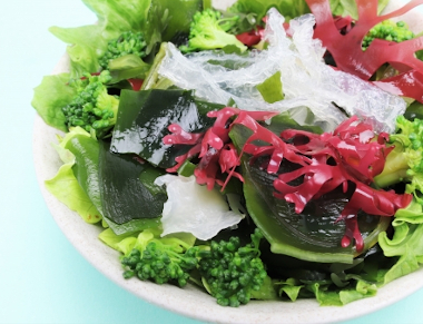 食物繊維豊富な海藻類