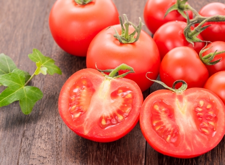 ビタミンCやリコピンが豊富なトマト