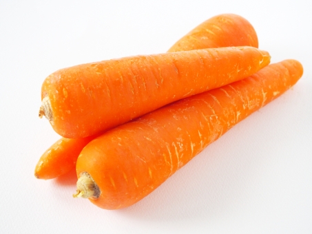 βカロテン(ビタミンA)豊富なニンジン