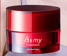 ASMY（アズミー）の保湿クリームのパッケージ