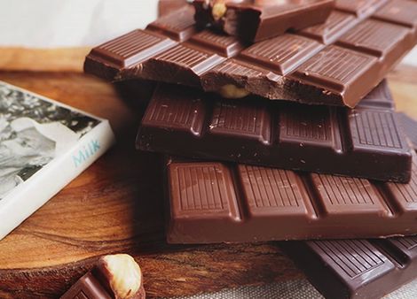 ポリフェノールが多く含まれるチョコレート