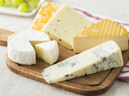 色々な種類のチーズ