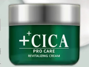 【CICA PRO CARE】のリバイタライジングクリームのパッケージ