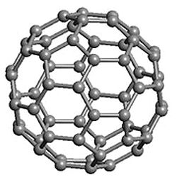 フラーレンの分子の構造
