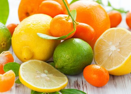 ビタミンCが豊富な柑橘類
