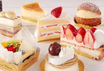 糖分の多いケーキやスイーツ