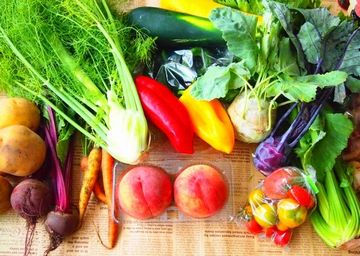 食物繊維豊富な野菜