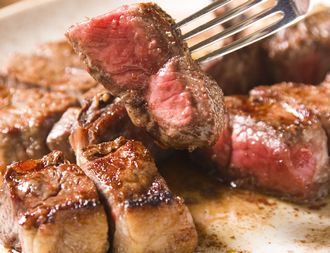 動物性脂肪の多い肉料理