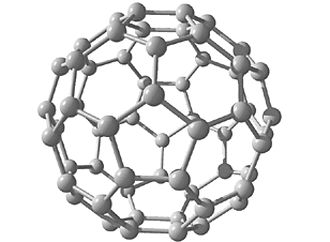フラーレンの原子構造