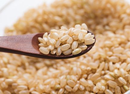 食物繊維豊富な玄米