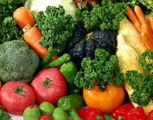 ビタミンAやビタミンCなどが豊富な野菜や果物